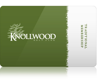 knollwood-tradtional membership card